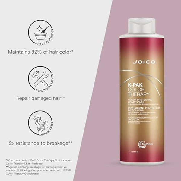 Joico K-PAK Color Therapy Farbschutz-Conditioner, 1000 ml White