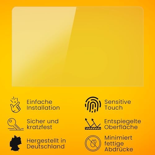 atFoliX Screen Protector compatible with Apple iMac 21,5 (Model 6G 2009-2011) Screen Protection Film, anti-reflective and shock-absorbing FX Protector Film