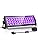 Lightasea 100W UV Black Light, Ultraviolet Floodlight Outdoor LED UV Light Bar 385-400nm IP66 Waterproof Stage Light Decoration Lighting for Fluorescent Party, Disco, Halloween, Christmas, Aquarium