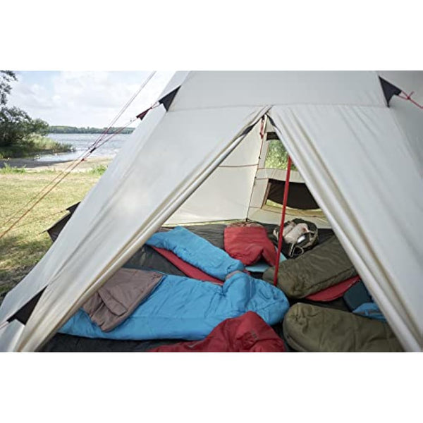 Grand Canyon UTAH 190 sleeping bag - Premium sleeping bag for outdoor camping - Limit -2° - Caneel Bay