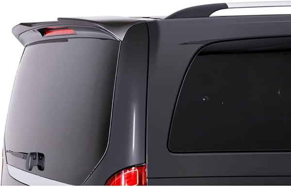 RDX Racedesign Roof spoiler compatible with Mercedes V-Class W447 2014- incl. AMG-Line & EQV 2020- (with rear hatch) (PUR-IHS)
