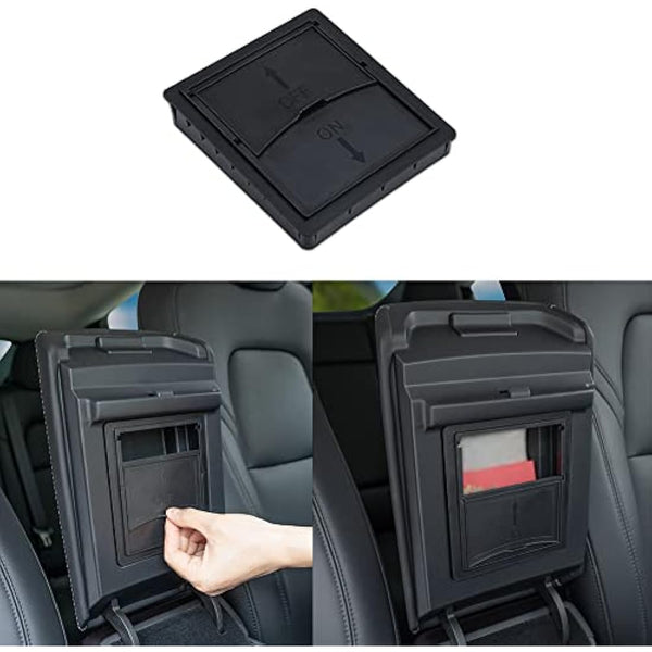 Center Console Organizer Tray + Armrest Hidden Storage Box + Cup holder 3 PCS for Tesla Model 3 Model Y 2023 2022 2021, Car Interior Flocked Hidden Cubby Drawer, Drink Holder