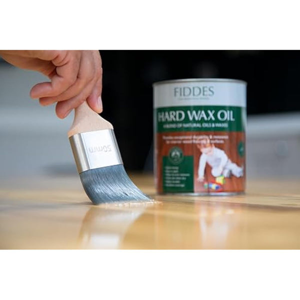 Fiddes Satin Finish Hard Wax Oil 250 ml, Clear