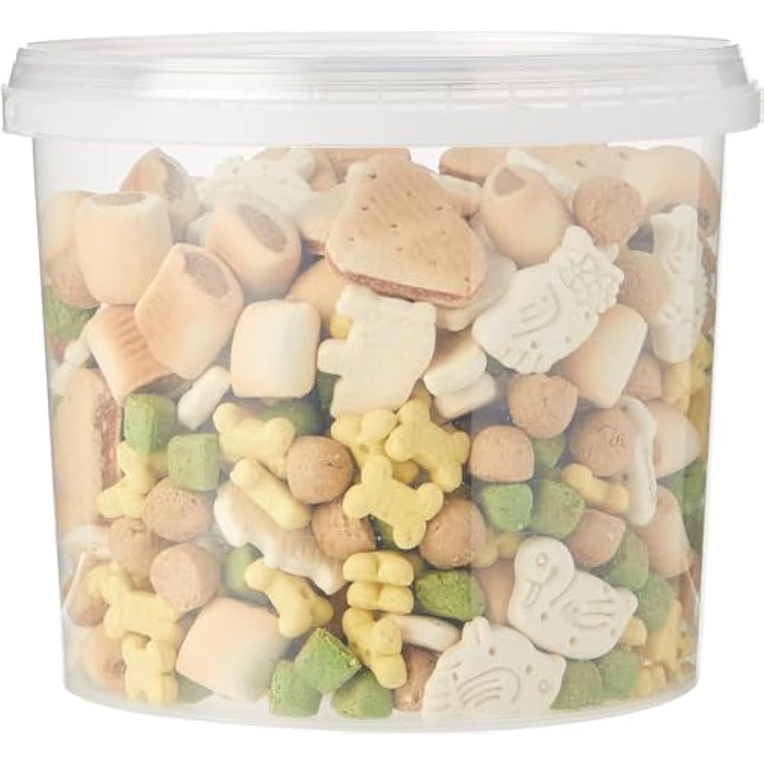 Extra Select Biscuit Medley Dog Treat Biscuits in a 450 gm Bucket (approx 180 biscuits)