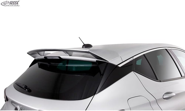 RDX Racedesign Roof spoiler compatible with Opel Astra K 2015-2021 (PUR-IHS)