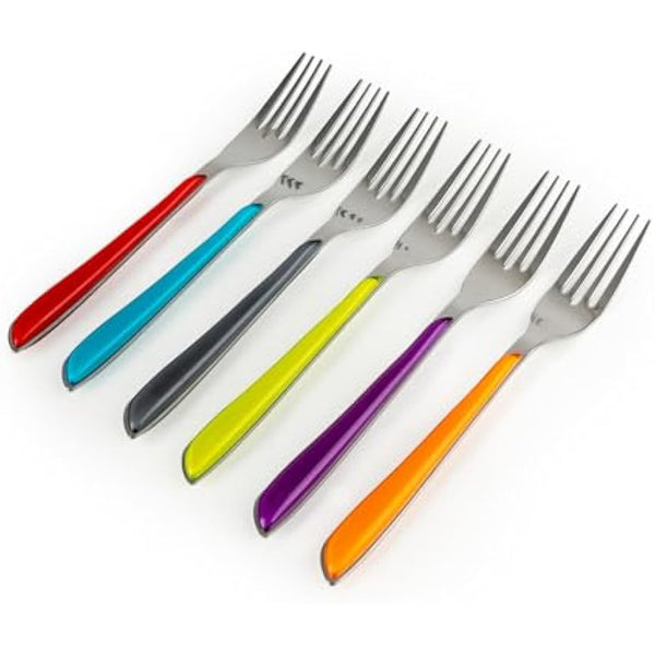 Amefa ECLAT Kaleidoscope Colourful 24pc Cutlery Set