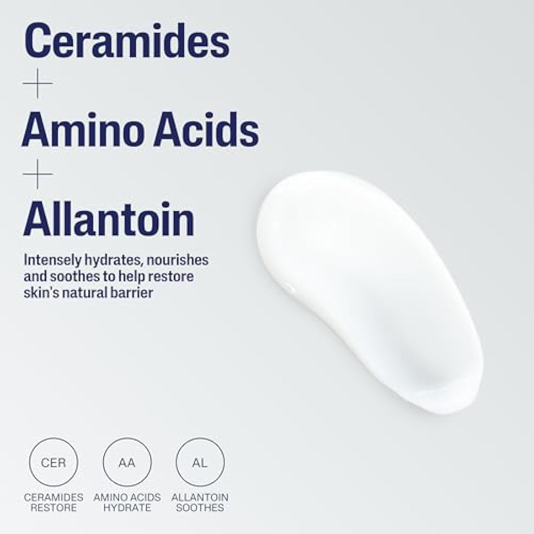 Cetaphil Ultra-Healing Lotion with Ceramides for Dry, Rough, Flaky Skin, 16 oz. Bottle