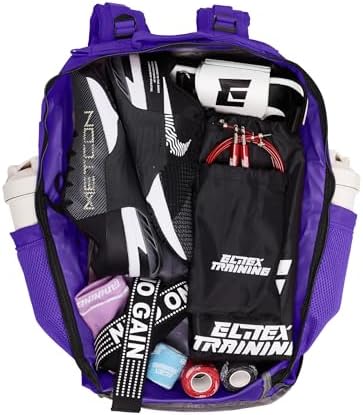 ELITRAINX V2 Backpack 45L Military Tactical Waterproof Cross Training Outdoor Travel Sports Gym Portable Oxford 900D by ELITEX TRAINING