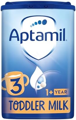 Aptamil 3 Toddler Baby Milk Powder Formula, 1-2 Years, 800g (Pack of 6) - Packaging May Vary