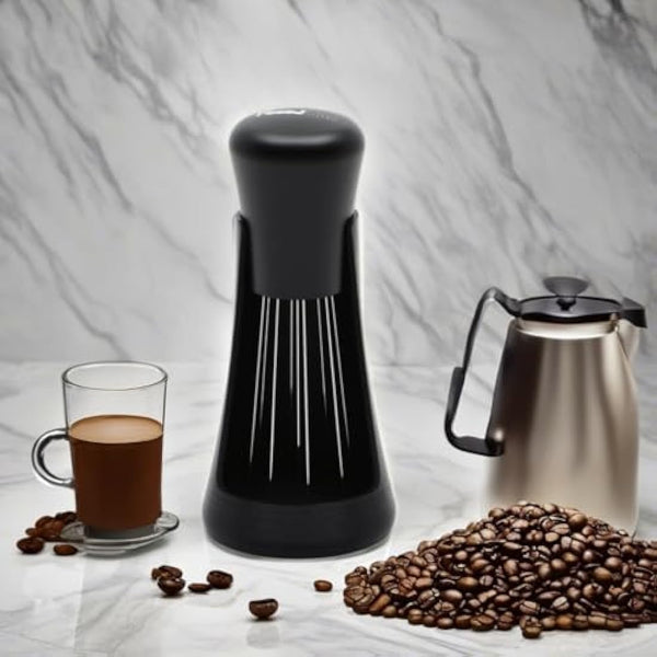 FusedLine Metal WDT Tool and Self-Aligning Stand | Precision Machined (Black Anodized Aluminum)