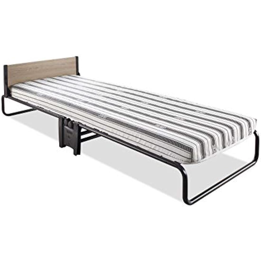 JAY-BE Revolution Folding Bed with Rebound e-Fibre Mattress, Compact, Single