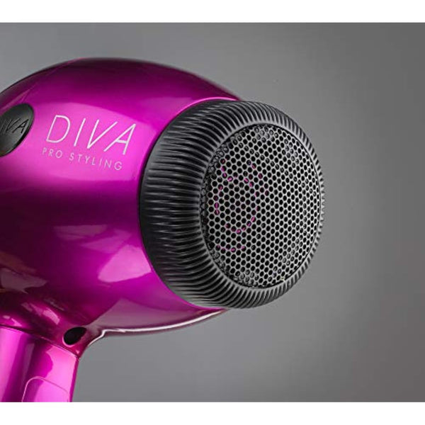 The Diva Professional Styling Ultima 5000 Hairdryer, Pink