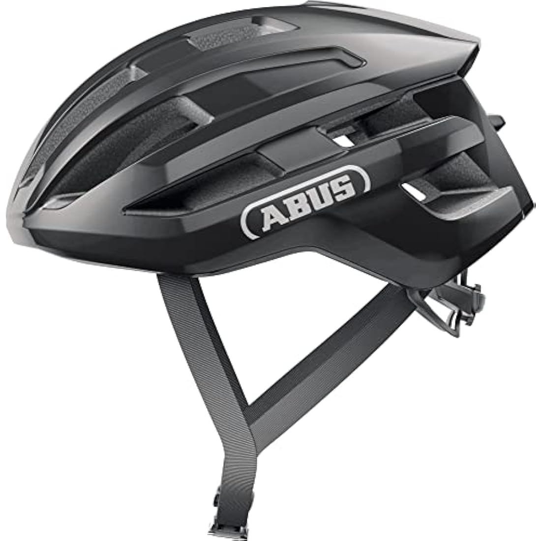 ABUS PowerDome road bike helmet - lightweight bike helmet with clever ventilation system and aerodynamic profile - Made in Italy - for men and women