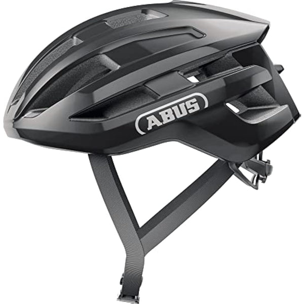 ABUS PowerDome road bike helmet - lightweight bike helmet with clever ventilation system and aerodynamic profile - Made in Italy - for men and women