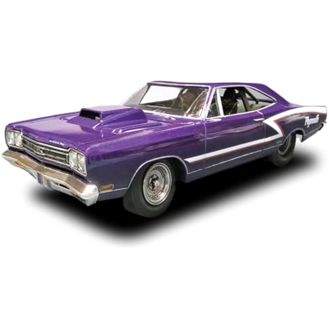 AMT 1:25 1969 Plymouth GTX Hardtop Pro Street Model Building Kit