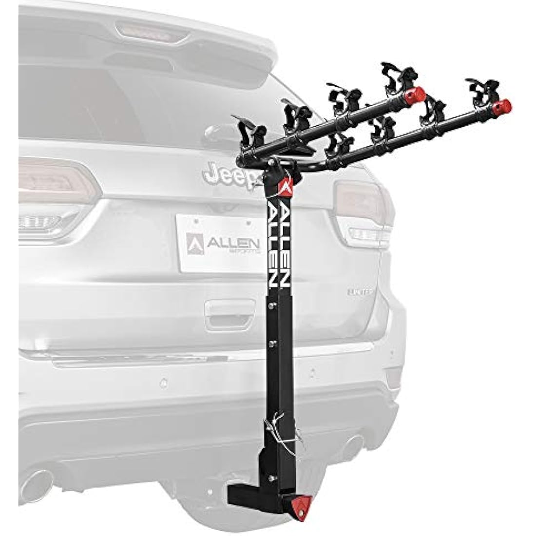 Allen Sports Deluxe 542QR 4 Quick Release Towbar Bicycle Carrier