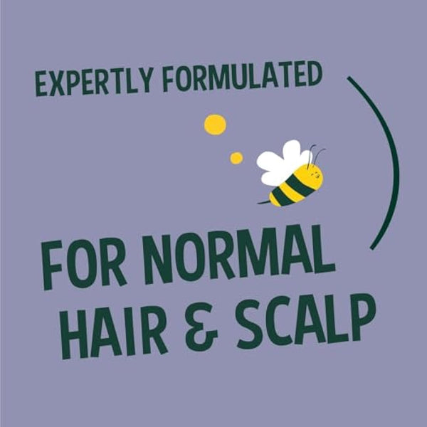 Faith In Nature Natural Rosemary Conditioner, Stimulating for Normal Hair & Scalp, Vegan & Cruelty Free, No SLS, Silicones or Parabens, 400ml