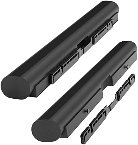 HumanCentric Wall Mount Compatible with Sonos Arc and Sonos Arc Ultra Sound Bar (Black), Mount on Wall Under TV, Floating Style, Hidden Design, Hardware Included