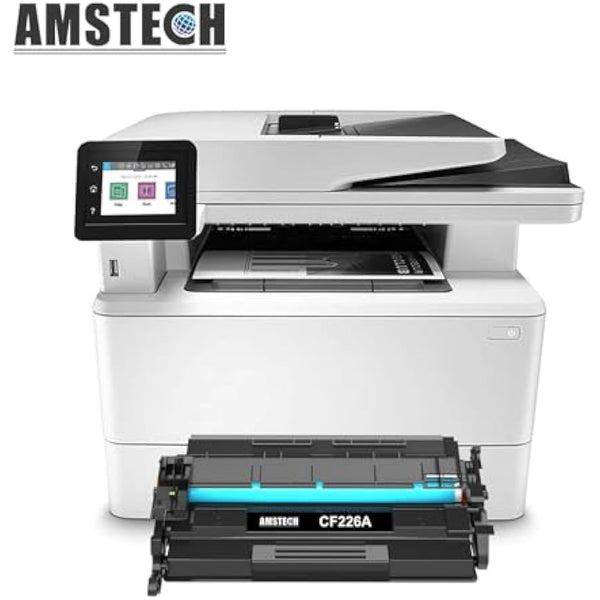 26A (CF226A) CF226X 26X Toner Cartridges Replacement for HP Laserjet Pro M402dn Toner MFP M426fdw M426dw M426fdn M426 M402d M402dw M402n M402 Printer ( 1-Pack, Black )