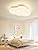 FANLG LED Ceiling Light for Bedroom Kids Room 40 cm Dimmable LED Cloud Lamp with Remote Control 3000K 6000K for Children's Room, Bedroom, Living Room