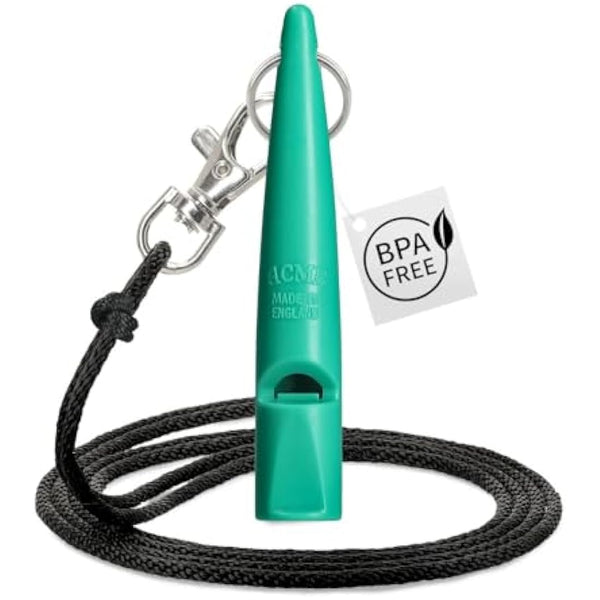 ACME dog whistle no. 211.5 with whistle strap | Original from England | Ideal for dog training | Food-Grade ABS Material | Standardized frequency | Loud and far-reaching