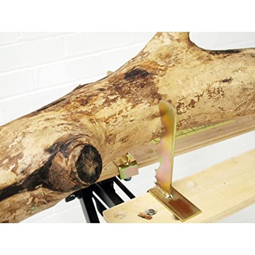 Forest Master Log Bench Jaws for Workbench Gold