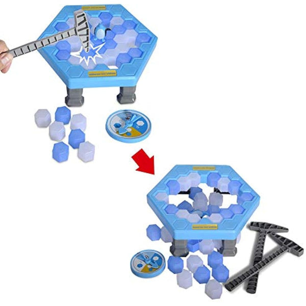 Guilty Gadgets Penguin Ice Pick Trap Game Board Family