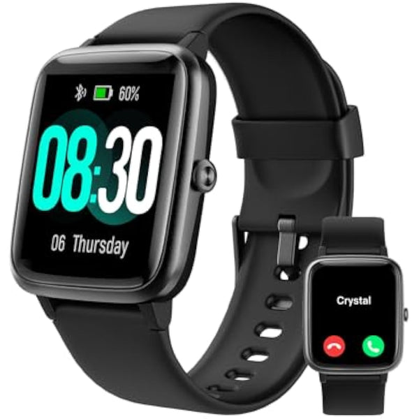 GRV Smart Watch Answer Dial Call,Smart Watches for Women Men with Heart Rate Monitor,Step Counter,Sleep Tracker,Sports Fitness Tracker Watch Call SMS Notification Smartwatch for Android iOS Phone