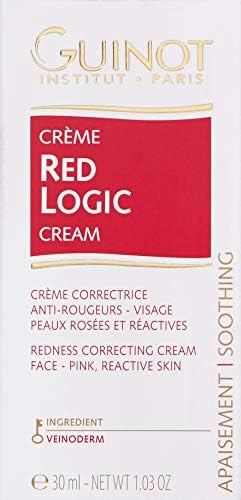 Guinot Red Logic Face Cream - Reddened & Reactive Skin 30ml /1.03oz