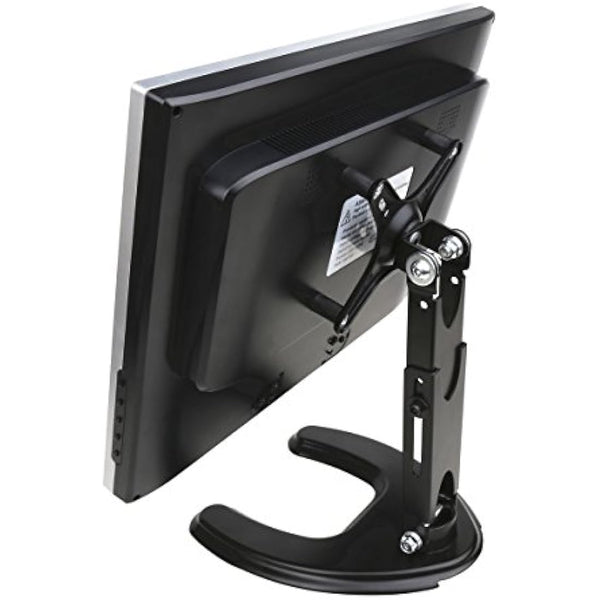 Wearson U-Shape 14" to 24"inch 180 Degree Adjustable LCD Monitor Stand Mount Folding VESA Monitor Stand All-Metal-Body With VESA Hole 75x75mm 100x100mm