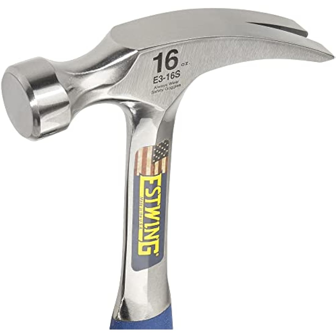 Estwing ESTE316S Flooring & Tiling Hammer 16OZ Vinyl STL, Multi, 16 oz (Ounces) (Packaging may vary)