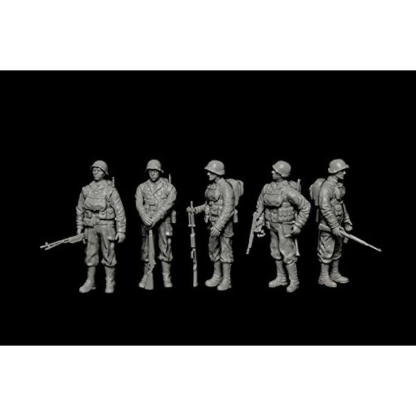 Italeri 510006524 1:35 LCVP with US Infantry