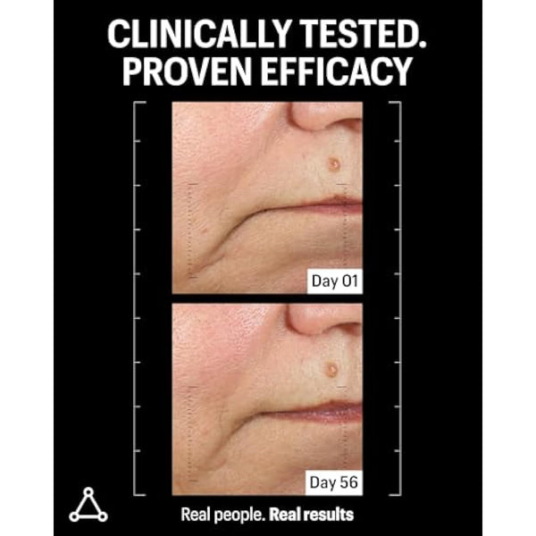 Allies of Skin Peptides & Antioxidants Advanced Firming Daily Treatment with 13 Brighteners, 9 Antioxidants, 7 Firming Peptides, 5% Teprenone & Ferulic Complex and 3% Biotech Algae Complex 48ml/1.6oz