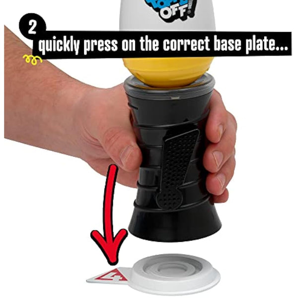 Ideal | Topple Off: The electronic, balancing, reaction game! | Family Games | For 1+ Players | Ages 8+