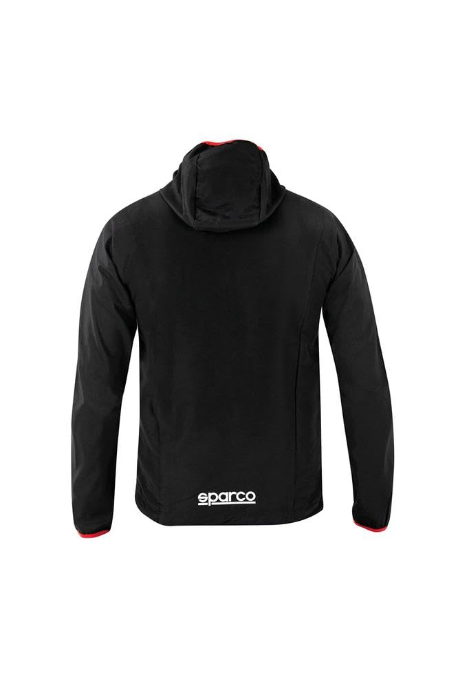 Sparco Unisex SparcoNew Wind Stopper Black Size Xxl
