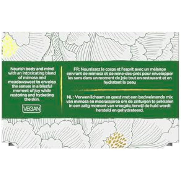 Dr Organic Evoke Joy Blissful Whipped Body Crème, Hydrating Body Cream, 24-Hour Moisturisation, with Mimosa & Meadowsweet, Certified Organic, 200ml