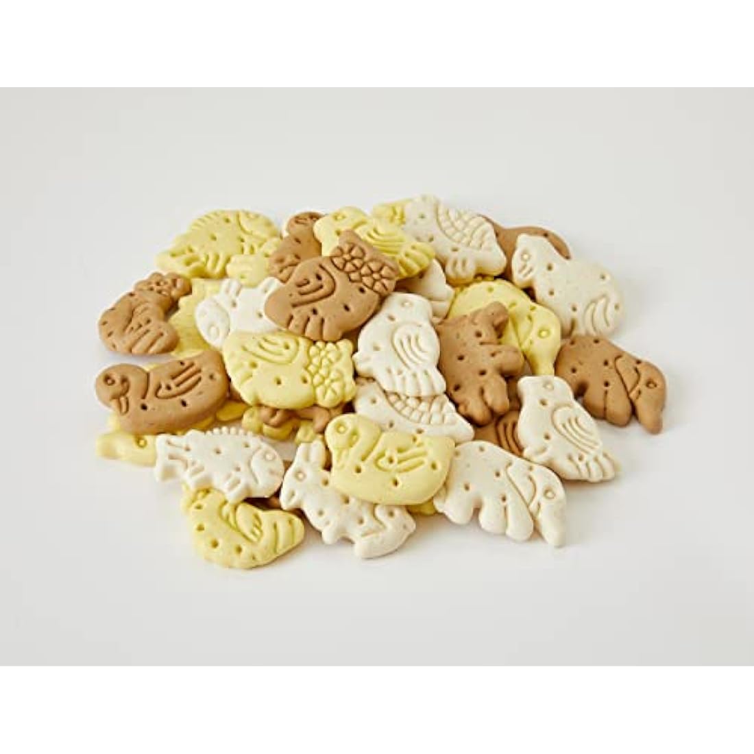 Extra Select 3 Colour Animal Figure Dog Treat Biscuits in a 3ltr Bucket (approx 420 biscuits)