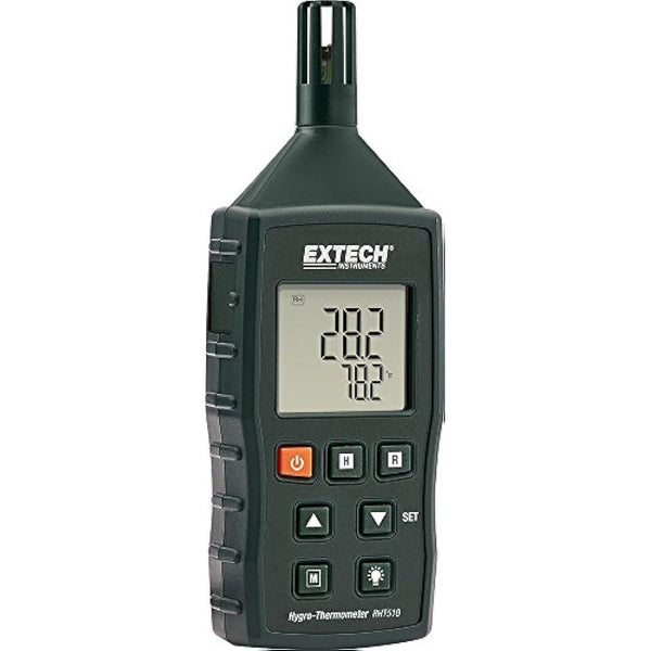 Extech RHT510 Hygro-Thermometer Psychrometer, Green