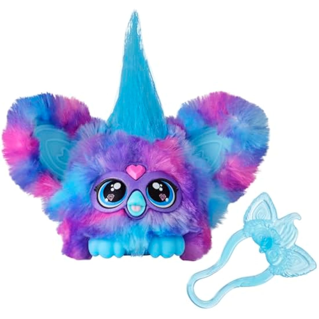 Furby Hasbro Fur Kpop Princess Furblet, Blue