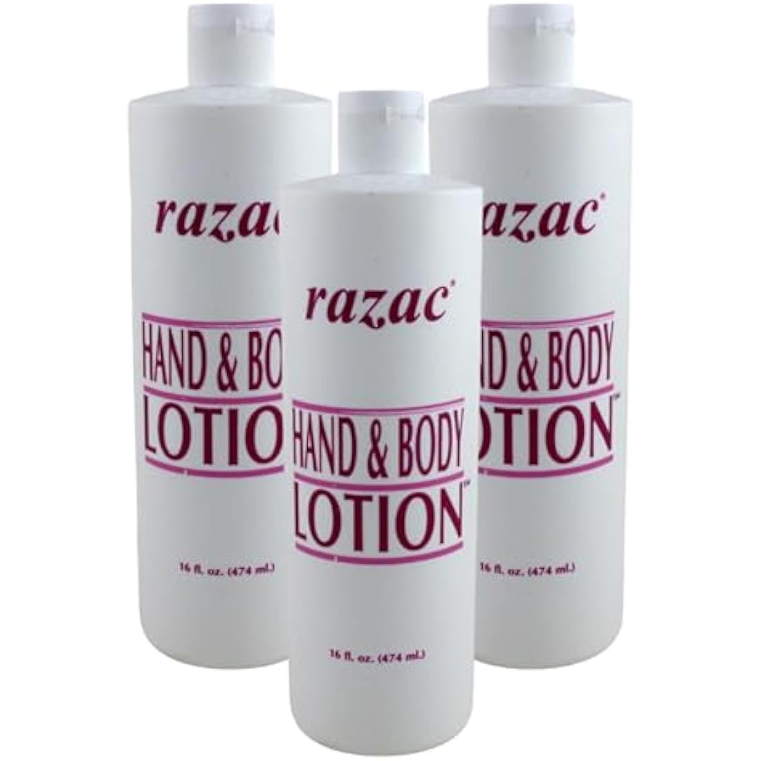 Razac Hand & Body Lotion, 473 ml (Pack of 3)