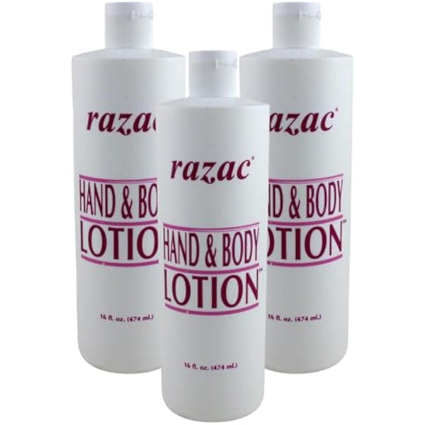 Razac Hand & Body Lotion, 473 ml (Pack of 3)