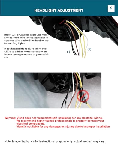 VLAND Rear Lights for GT86 FT86 2012-2020 BRZ 2013-2020 Tail Lights Assembly with Sequential Turn Signal (smoked a)