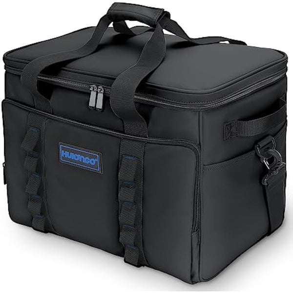 Hulongo Cool Bag 30L Insulated Cooler Bag Waterproof Picnic Thermal Bag For Camping, Travel, Grocery Shopping & Fishing