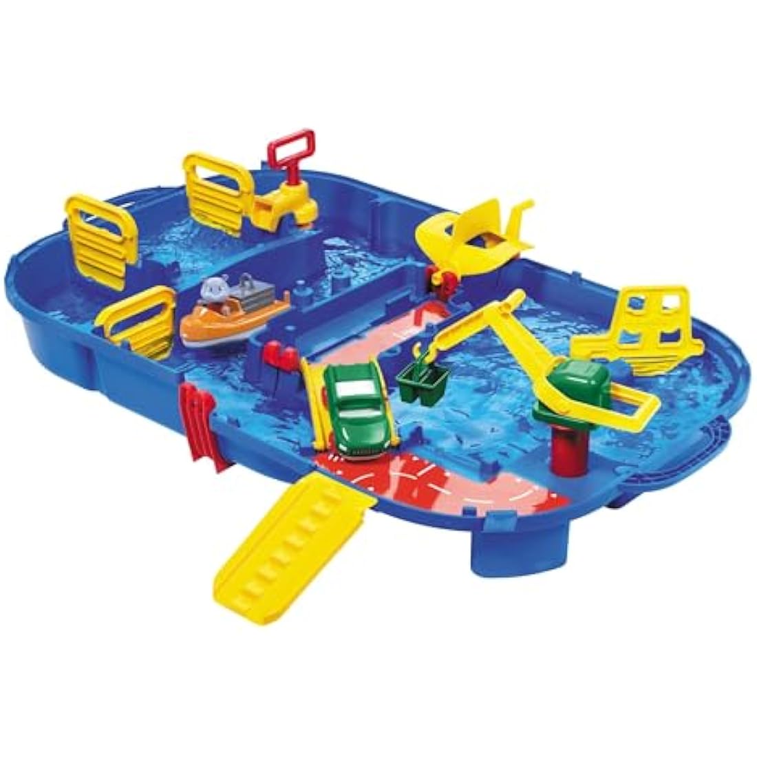 AquaPlay Lock Box Playset, Water Table Suitable for Kids Ages 3+ Years, Medium