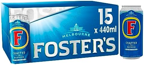 Fosters 15 x 440ml