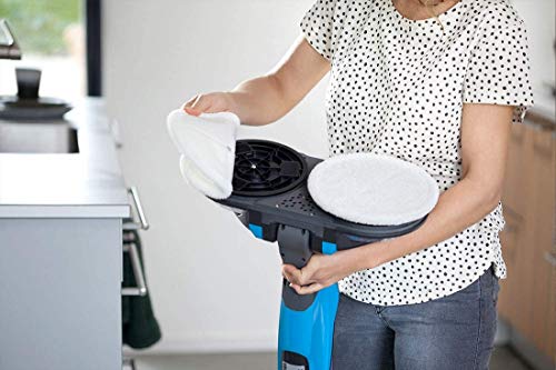 BISSELL SpinWave, Electric Mop, Hard Floor Cleaner & Polisher, Spray Mop With Rotating Pads, For Wood, Laminate, Tile & Marble, Easy to Use Mop Floor Cleaner, Corded, 2052E