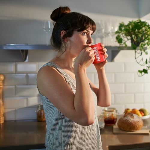 NESCAFÉ Original Instant Coffee 100g, Rich Aroma, Full and Bold Flavour (Pack of 12)