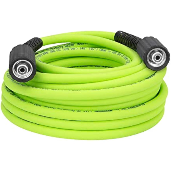 Flexzilla HFZPW36450M-E 3600 PSI, 1/4 in. x 50' Pressure Washer Hose, ZillaGreen