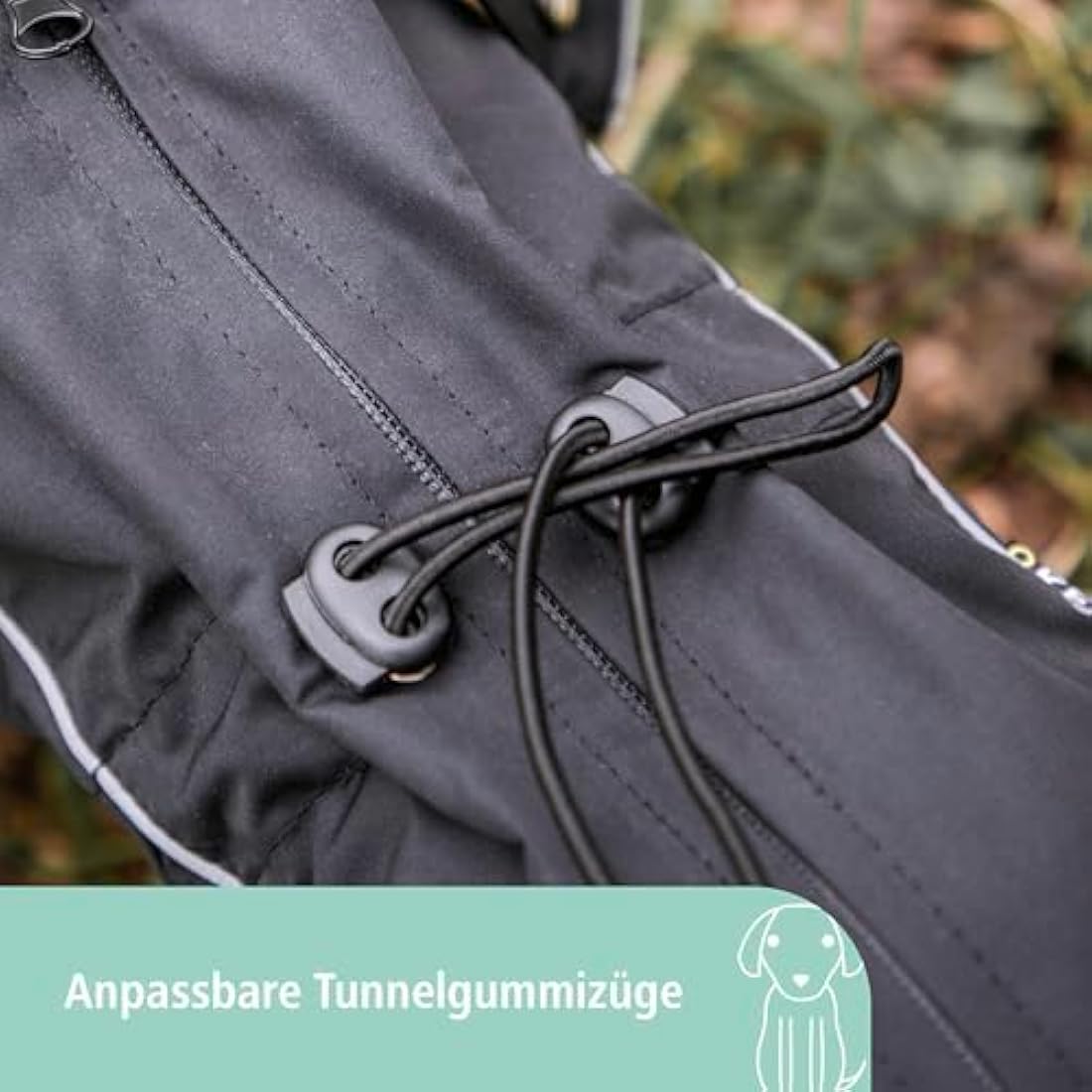 Kerbl Raincoat Manchester, XXXL, Black