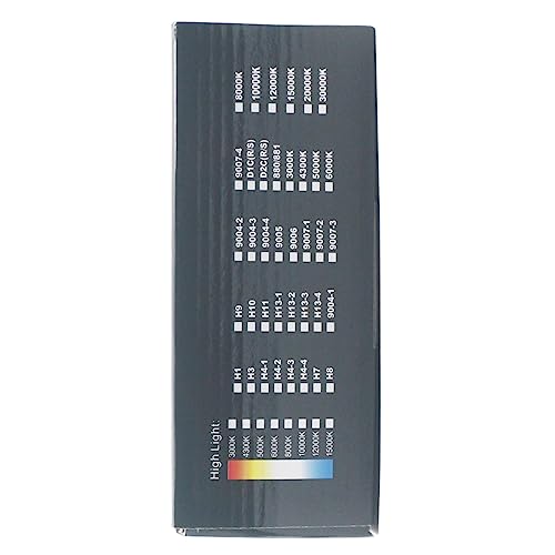 HSUN HID Conversion Kit,With Reliable Ballast Fit Car Factory Headlight,6000K Xenon White (H1)